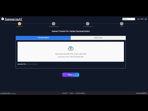 Master AI Summarization: Simplify Content with SummarizeAI