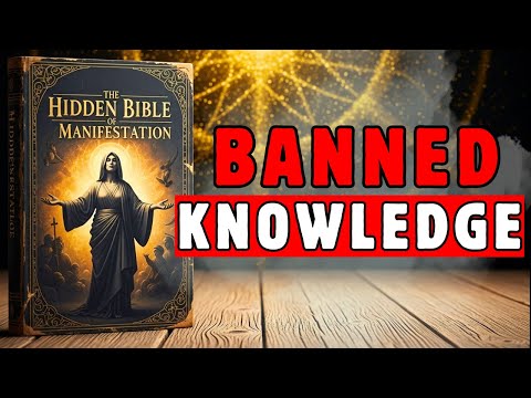 They Erased This Manifestation Bible - It Makes You TOO POWERFUL