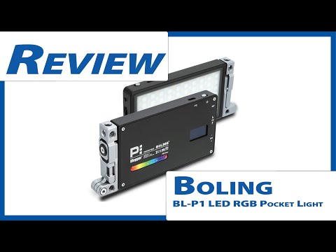 BEST Small RGB Light Review BOLING P1 #RGB #Light #