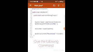 how to use java for showing a number #ethicalhackingfullcourse