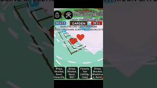 WORLD RECORD CANDY BLOSSOM USING SPEEDHUBX SCRIPT WITH MOON CATS #growagarden #gaming #roblox