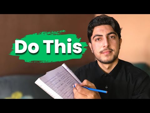 MDCAT 2026 : Watch this if You are Going to Repeat