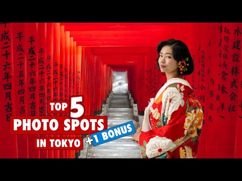 Top 5 Photo Spots in Tokyo | Watch Before You Go