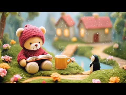 Quiet Spring Rain — Lofi Jazz for Study & Focus