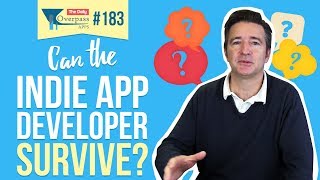 Can the Indie App Developer Survive?