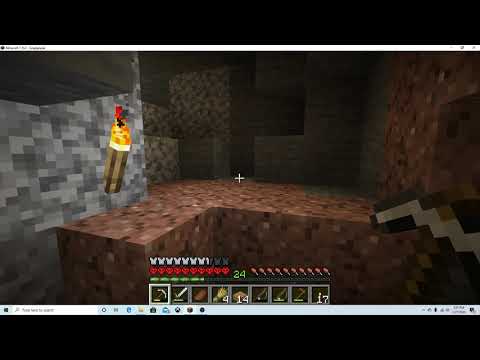 Minecraft Hardcore Day 5 No commentary