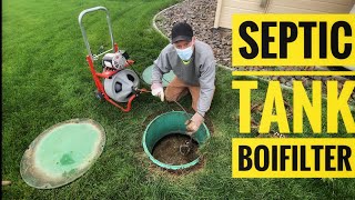 Yakima Drain Plumbing- Septic Tank BioFilter Failure - 24 ROOTER