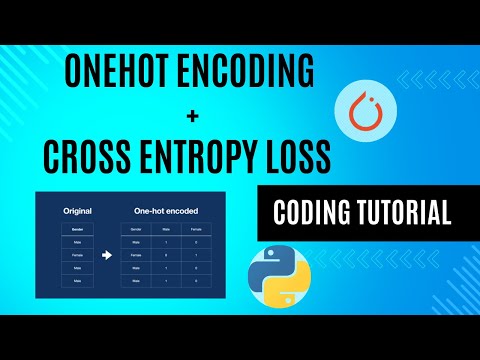 Implementing OneHot Encoding & Cross Entropy Loss: A Coding Tutorial