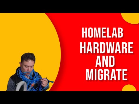 My Homelab Hardware breakdown and Migration
