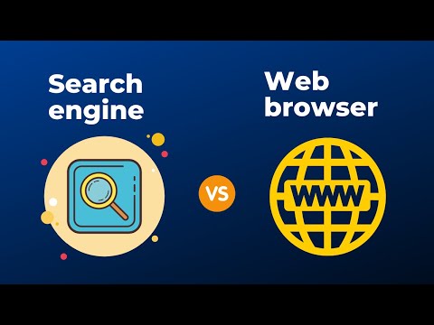 Difference between Search Engine and Web Browser | Search Engine vs Web Browser | Winds PC