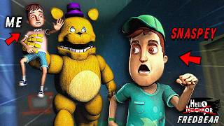 THEY MADE THE FAST FRED BEAR MOD MULTIPLAYER?!!