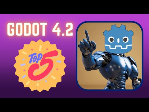 TOP 5 Godot 4.2 Features I Can't Wait For!