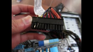 Tech time, My Supermicro X-10DAL dual Xeon CPU motherboard just caught on fire!!!!  Not good!
