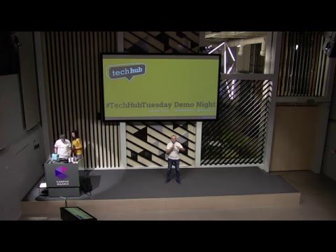 Gospik pitch TechHub Madrid