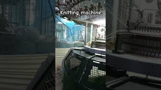 Knitting machine #textile #knitting #machine #shorts