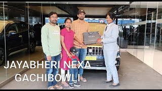 JAYABHERI | NEXA | GACHIBOWLI | HYDERABAD | SCROSS | BEST MARUTI NEXA SHOWROOM IN HYDERABAD
