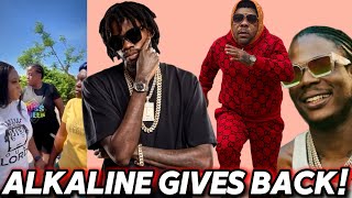 KARTEL PR APOLOGIZES TO ALKALINE AND BEGS FOR SYMPATHY! MASICKA HAVE GAZA CRYING OUT! BOUNTY