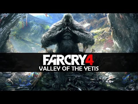 Playing Far cry 4 DLC valley of Yeti