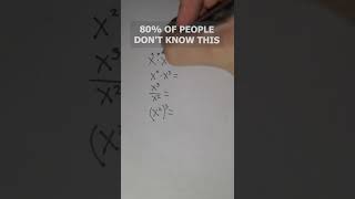 Power Exponent Basics