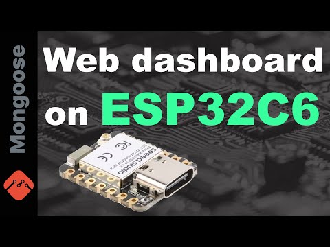 Device dashboard on ESP32C6
