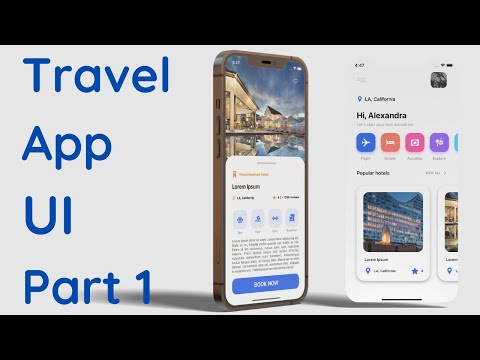Travel App UI | React-Native UI | SpeedCode