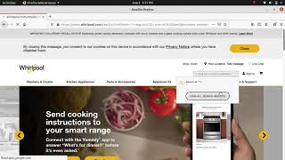 REFLECTED XSS BUG POC IN WHIRLPOOL.COM