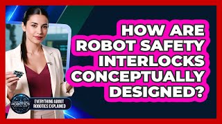 How Are Robot Safety Interlocks Conceptually Designed?