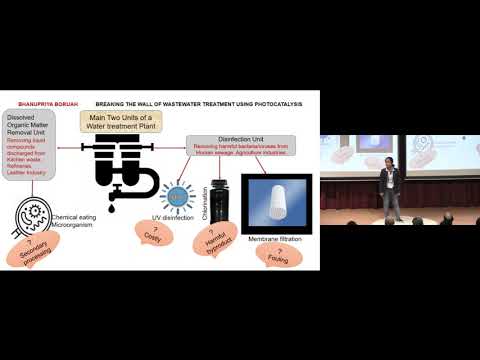 Falling Walls Lab Sg 2019 - Bhanupriya BORUAH / Breaking the Wall of Wastewater Using Photocatalysis