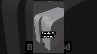 Blender quick modeling #b3d #blender #blender3d #addon #blendertutorial