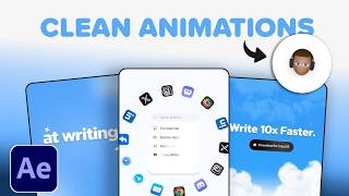 How to do SMOOTH SAAS Animation Like Creatoroly | After Effects Tutorial