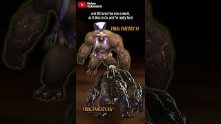 Titan's design evolution | #finalfantasy