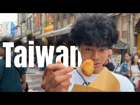 Taiwan vlog: everything I did in 24 hours