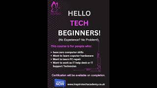 How to Start a Tech Career with ZERO Experience | Beginner-Friendly IT Training (Live + Certified)