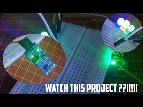 How I made an Automated lighting with digital LDR