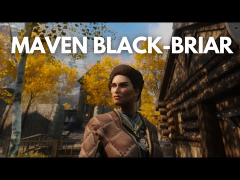 The Most Powerful Woman in Skyrim: Maven Black-Briar | Skyrim Nolvus