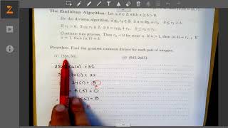 The Euclidean Algorithm Practice
