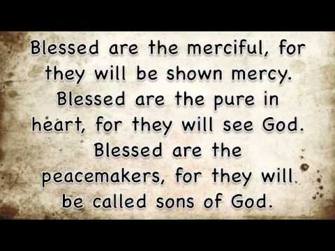 Families in Faith - 1-12-12  The Beatitudes