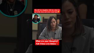 She doesn’t even Care🤨 #court #vondab #fyp #childsupport #judgevondab #judgemathis