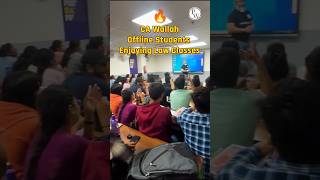 CA Wallah Offline Students Enjoying Law Classes 😍😍 #Shorts #CAWallahFacetoFace #CA