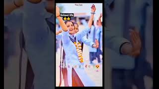 school life best life👍👍 #schoolprogram #schoollife #meenageet #viraldancevideo #trendingmeena
