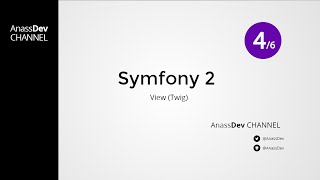 AnassDev - Symfony 2 : View (twig) - Ep 9 part 4