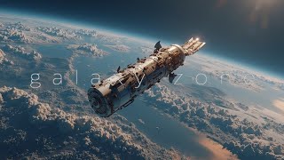 Cosmic Focus Lab Space Ambiance for Deep Focus & Productive Flow Stress Relief Music 🎶