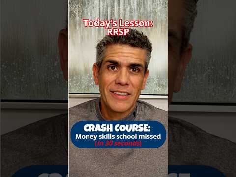 What’s an RRSP? (30s Crash Course) 💡Canada