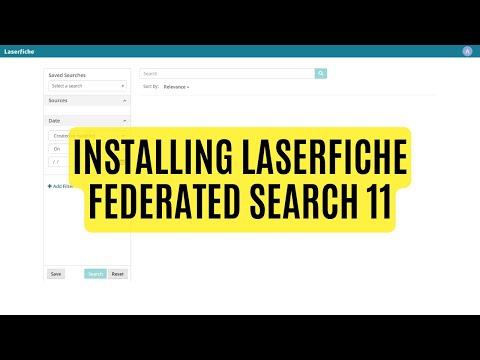 How-to Install Federated Search 11