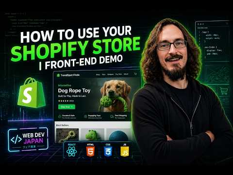 How To Use Your Shopify Store: Front End Demo #shopify #ecommerce #shopifyforbeginners