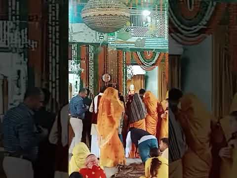 Radha Krishna mandir orai galla mandi orai jila Jalaun kalsh yatra 2025