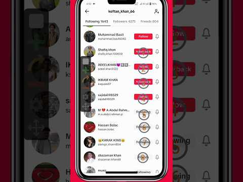 TikTok 1 click all following remove | How to unfollow everyone on TikTok