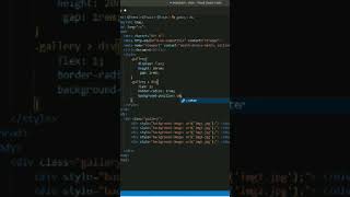 How to create image gallery using html and css | HTML and CSS important tricks @sarcodertech