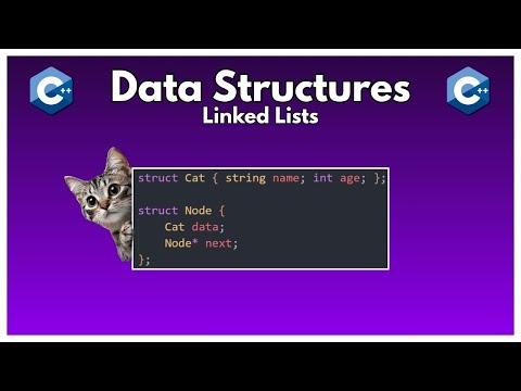 Data Structures in C++ - Linked Lists