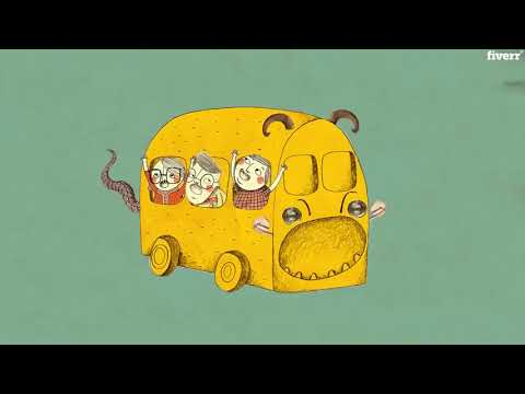 Make a charming animated promo book trailer - Best Book Trailers service